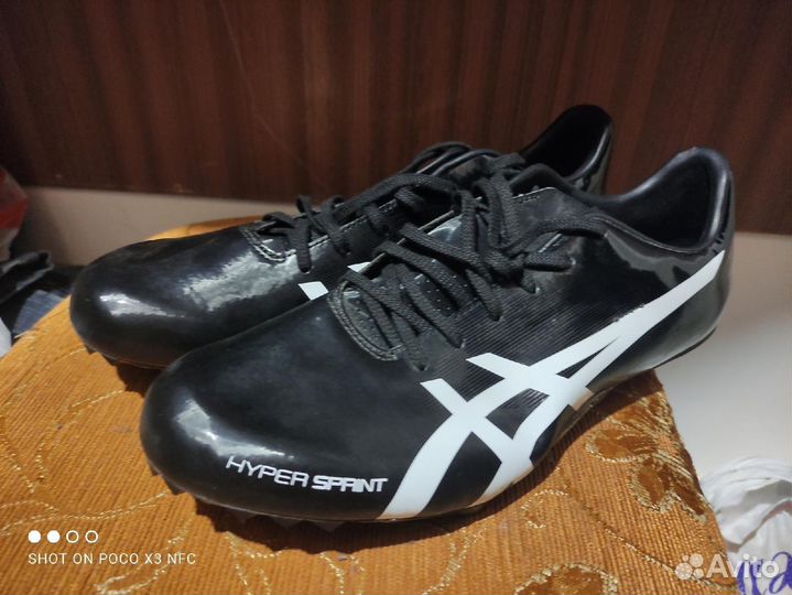 Шиповки, обувь Asics