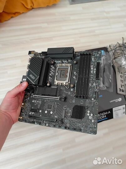 Материнская плата B760 LGA1700