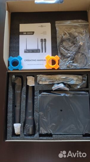 Микрофоны (радиосистема) SE200D V2.0