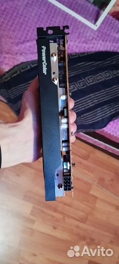 Игровая видеокарта rx6600XT