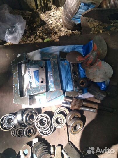 Запчасти на лодочные моторы вихрь 25-30