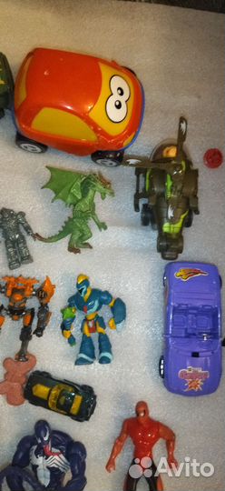 Игрушки пакетом