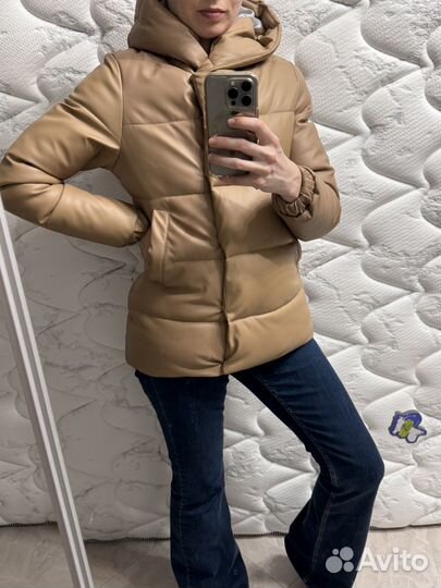 Куртка на синтепоне женская 42