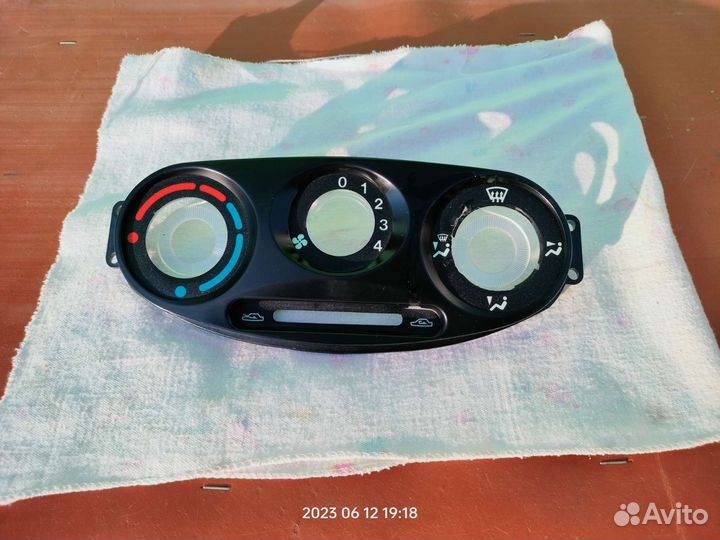 Шкала печки Калина