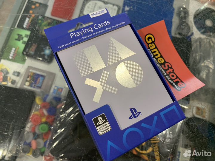 Сувенир Playing Cards Playstation