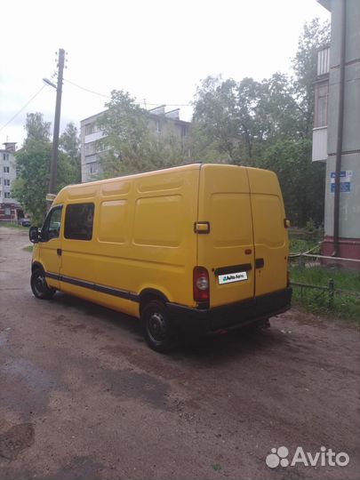 Renault Master микроавтобус, 2010