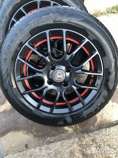 Колеса r 14 летние на ваз