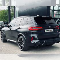 BMW X5 M 4.4 AT, 2021, 90 000 км, с пробегом, цена 9 499 000 руб.