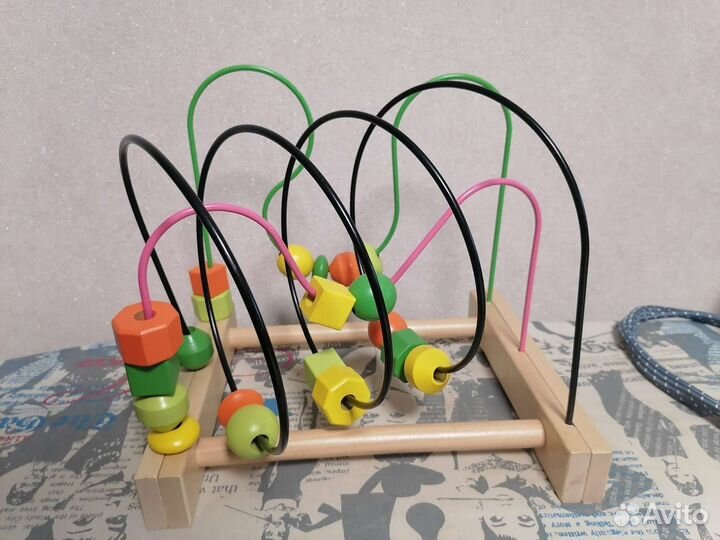 Большой лабиринт IKEA