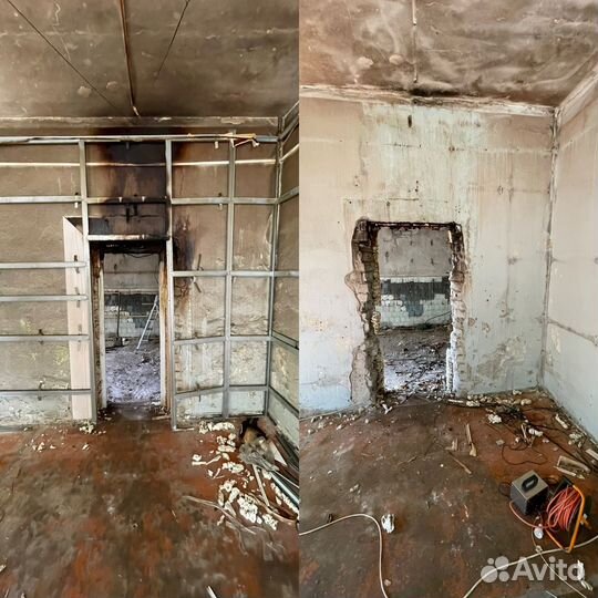 Уборка после трупа, смерти, пожара, дезинфекция