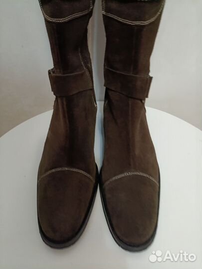 Сапоги деми по колено размер 37