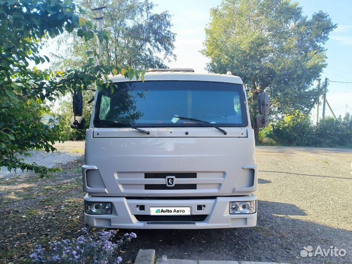 Шасси КАМАЗ 4308, 2013