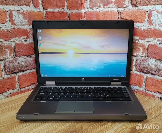 Ноутбук для игр учебы работы Hp Probook 14 дюймов