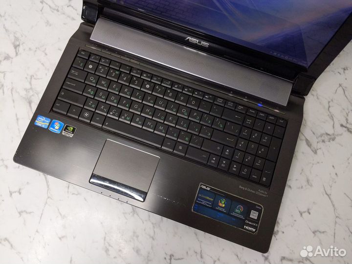 Ноутбук Asus Core i5+ram 4 gb+SSD 120gb+GT 630M