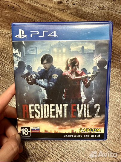 Resident evil 2 remake ps4