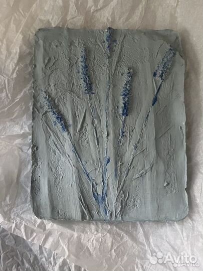 Гипсовый барельеф