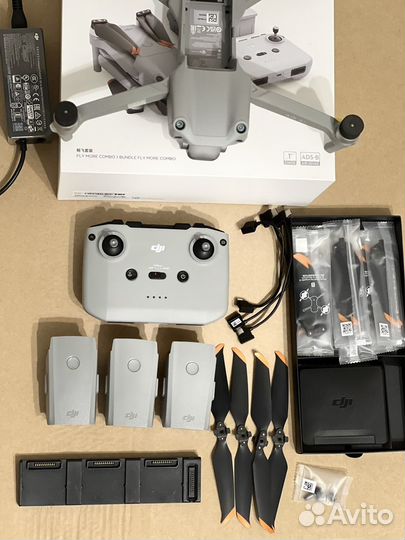 Dji mavic air 2s fly more combo