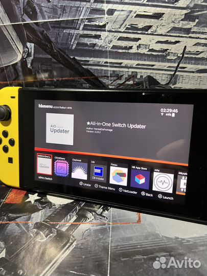 Nintendo switch прошитая rev2