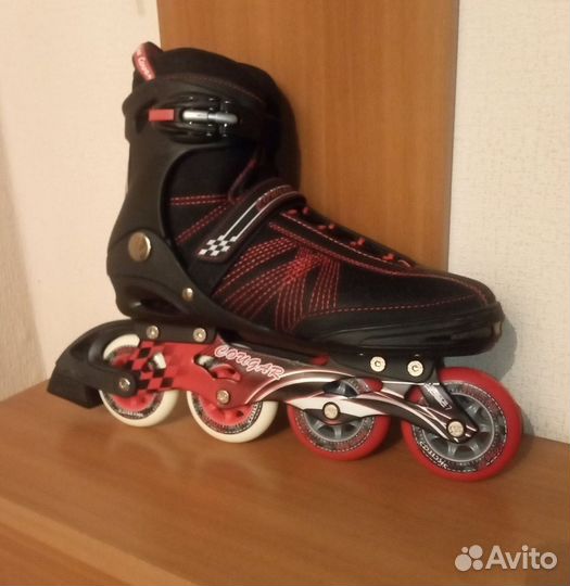 Коньки роликовые Cougar