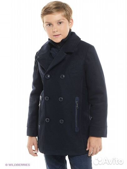 Полупальто для юного модника