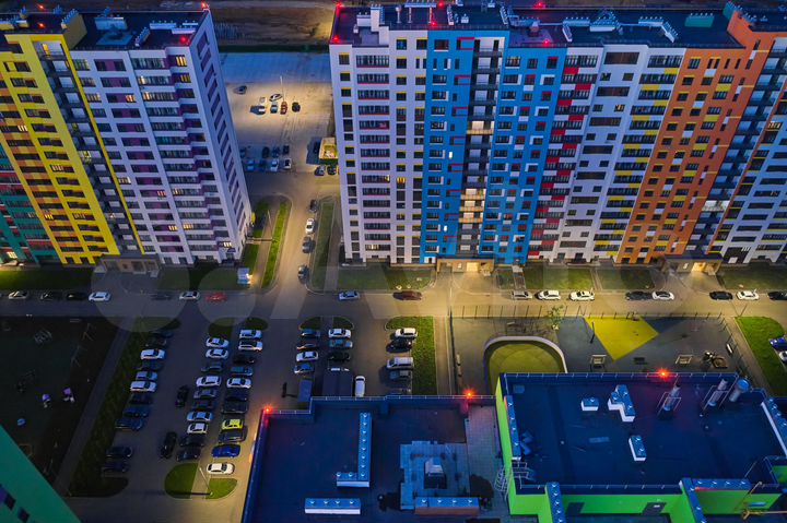 3-к. квартира, 70,7 м², 14/16 эт.