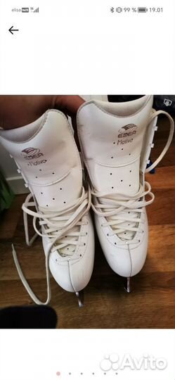 Коньки для фигурного катания Edea Motivo 275