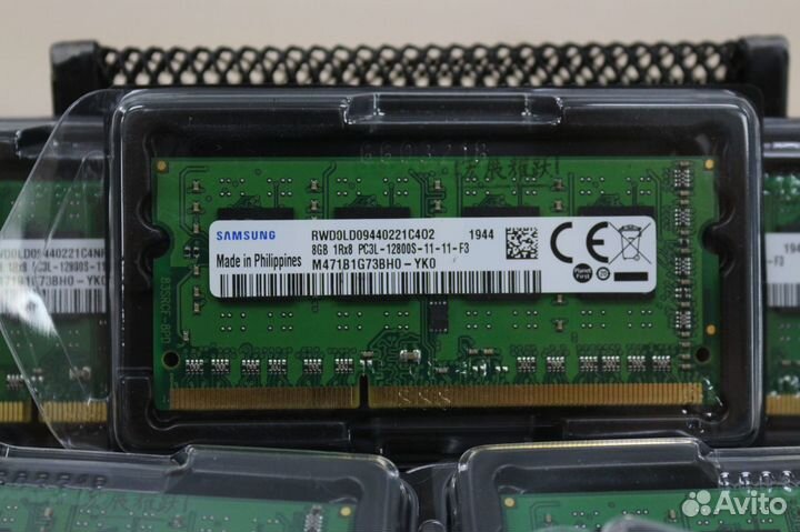 Оперативная память Samsung 8Gb DDR3L 1600Mhz New