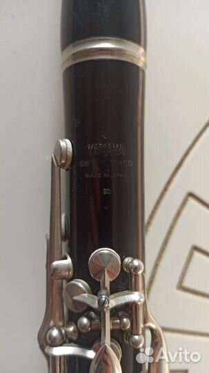 Кларнет Yamaha YCL-20