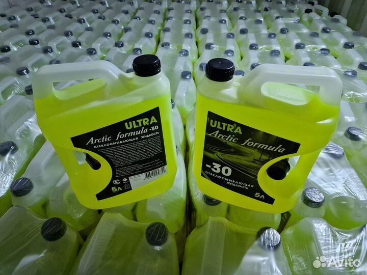 Омывайка/Незамерзайка Arctic Formula-30