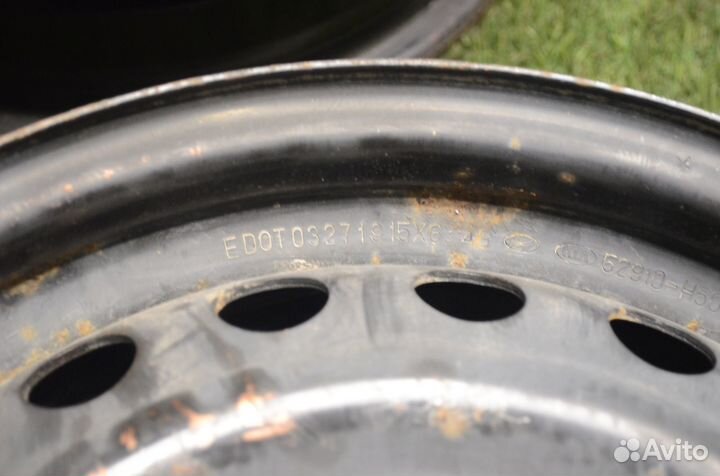 Диски R15 4x100 Kia Hyundai