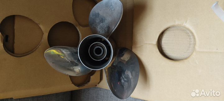 Гребные винты solas 3Х13.7/8Х21 нержавейка