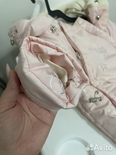 Зимний комбинезон