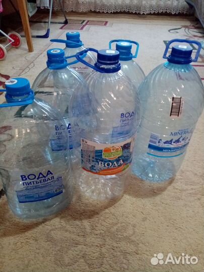 Пэт бутылка 5 л