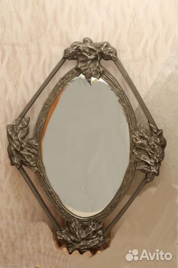 Зеркало винтажное
