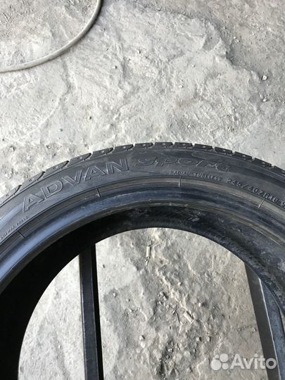 Yokohama Advan Sport V103 245/40 R18