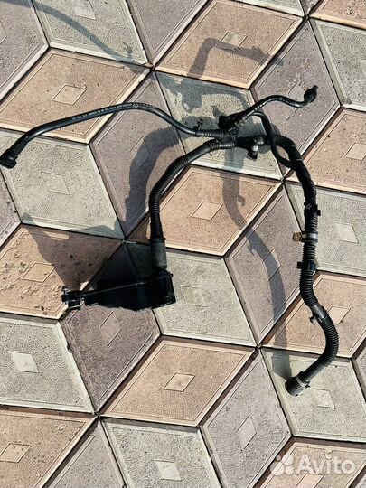 Маслоотделитель в сборе на mercedes