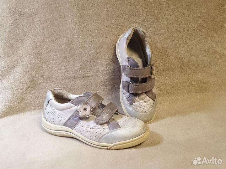 Кеды ecco для девочки 28 раз