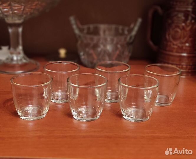 Стопки, стаканчики СССР