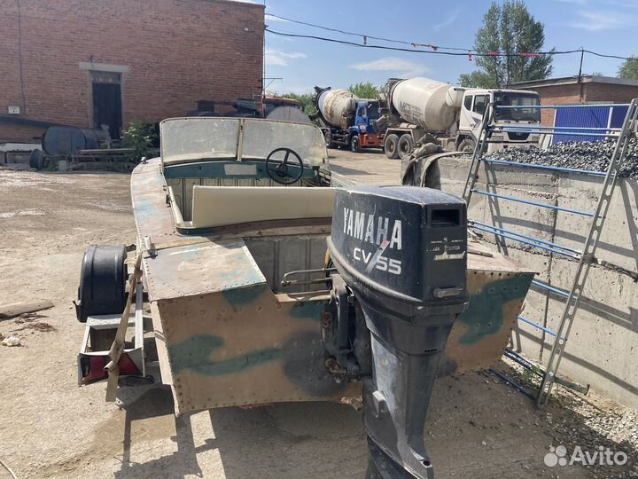 Прогресс 2 с мотором Yamaxa 55