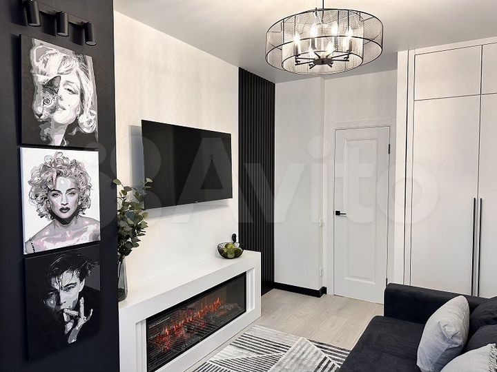 2-к. квартира, 45 м², 5/22 эт.