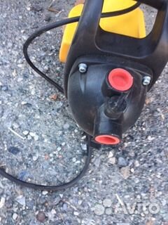 Садовый поверхностный насос /Denzel