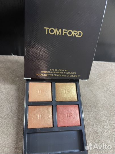 Tom ford тени peach dawn