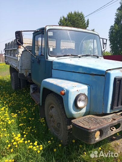 Газ самосвал