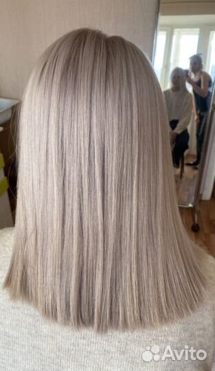 Окрашивание волос Любой сложности На даму
