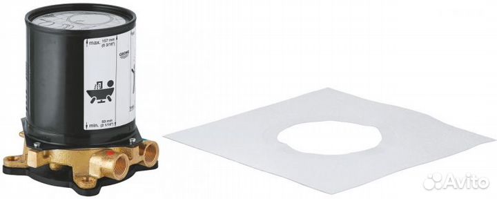 Скрытая часть Grohe 45984001