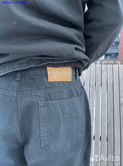 Джинсы Stussy Baggy в наличии (Арт.62366)