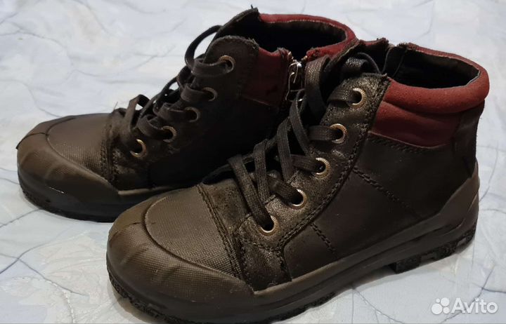 Ботинки демисезонные