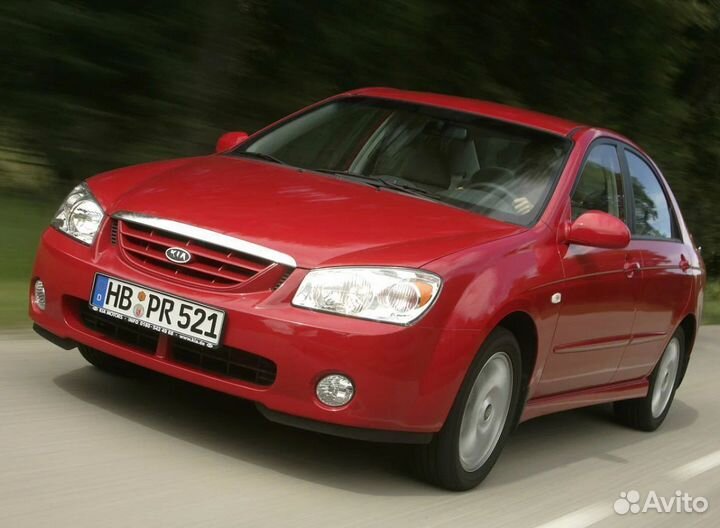 Стекло фары KIA Cerato 2003 - 2006