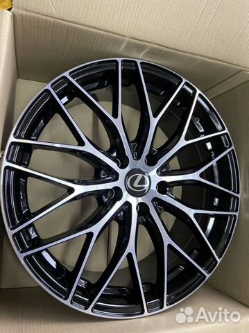 Новые диски R 19 5 114.3 Lexus Nx/Lx