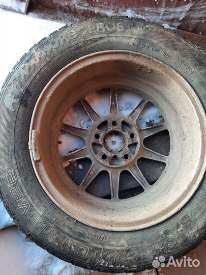 Колёса Волга газ 3110